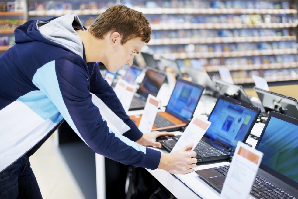 Magasin vente de matériel informatique